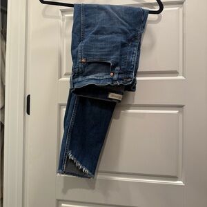 Madewell Blue Skinnyy Jeans